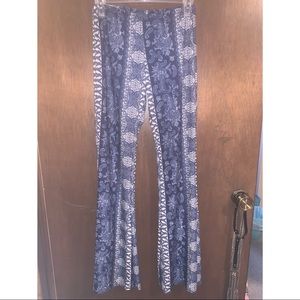 hippie yoga pants